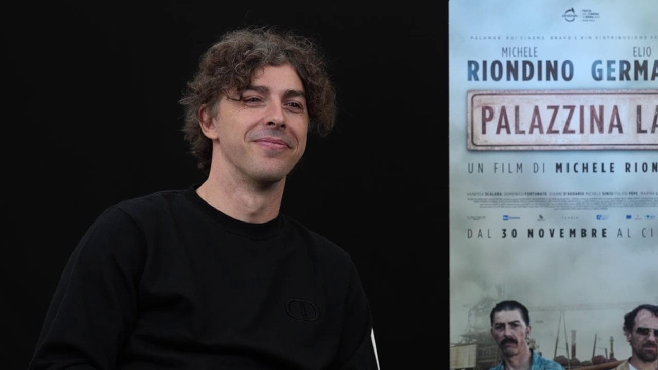 Michele Riondino: "Palazzina Laf, il mio film sull’Ilva guarda a Petri e a Fantozzi"