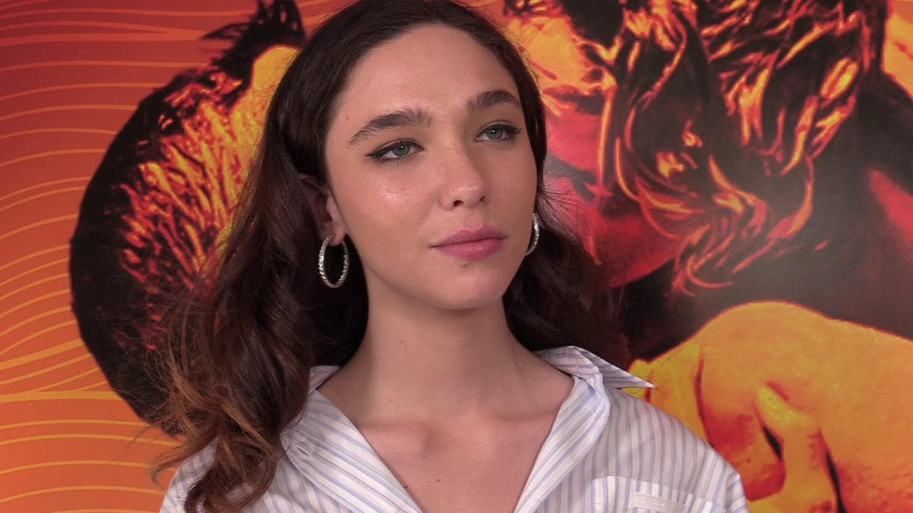 Matilda De Angelis a Taormina per 'Atlas': "Una grande emozione"