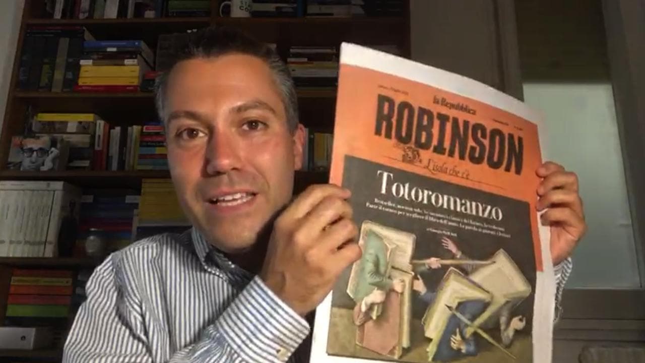 Cosa unisce ludopatia e lotta alla zanzare? Robinson, secondo Saverio Raimondo