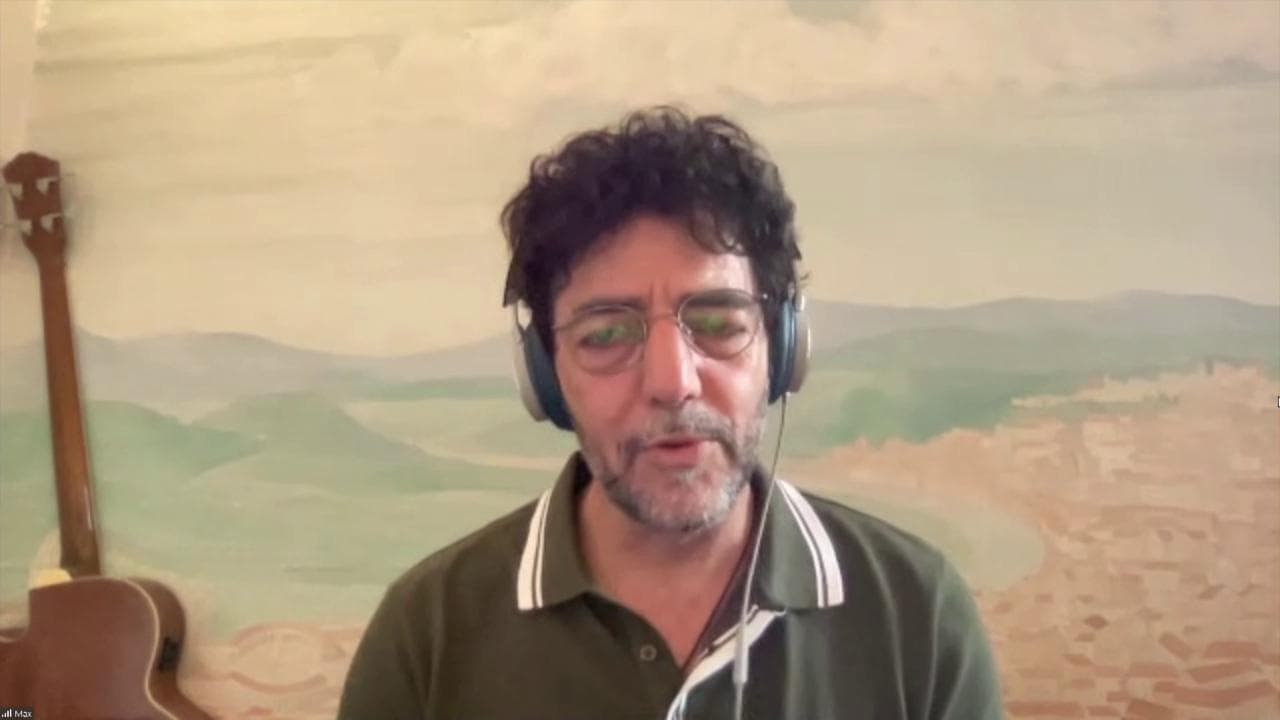 Gazzè: "Il lockdown ha bloccato il mio disco negli studi di Peter Gabriel"