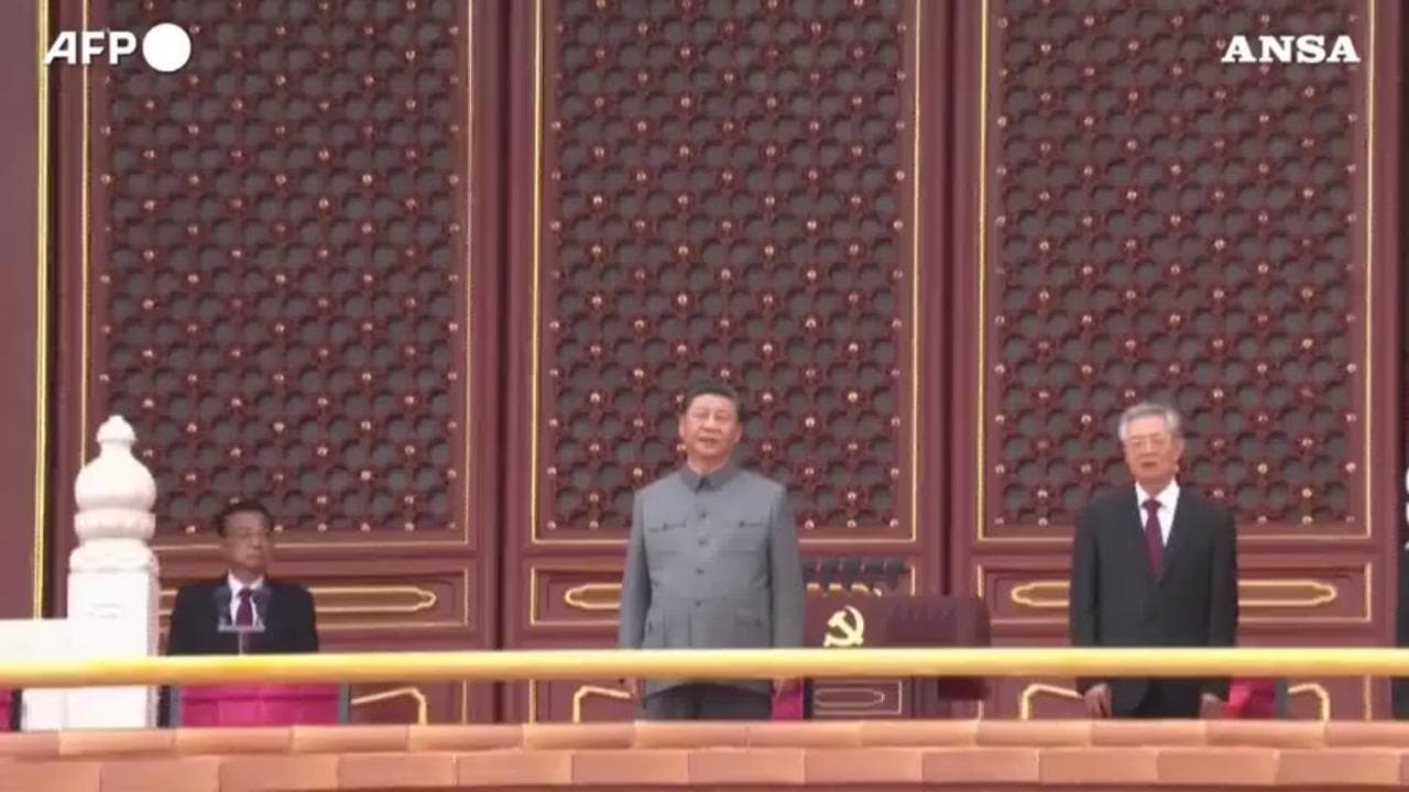 Centenario Partito comunista cinese, Xi Jinping: "Nessuno ci opprimerà o ci renderà schiavi"