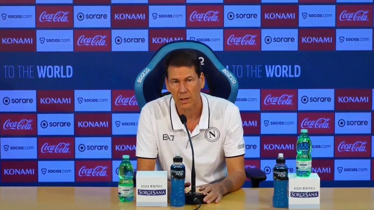 Napoli, Garcia: "Verso di me mancanza di rispetto. Ora so chi sono i miei nemici e gli amici"