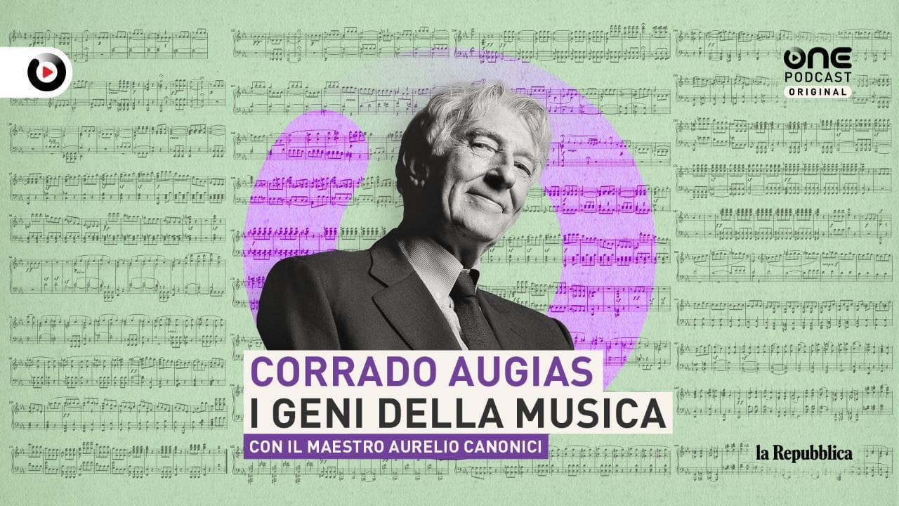 Corrado Augias racconta i geni della musica: la nuova serie podcast