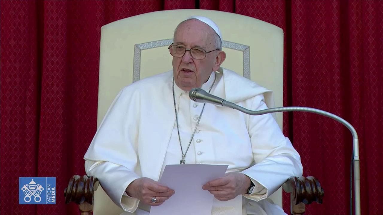 Papa Francesco all'udienza rende omaggio al suo autista: "Oggi va in pensione, merita un applauso"