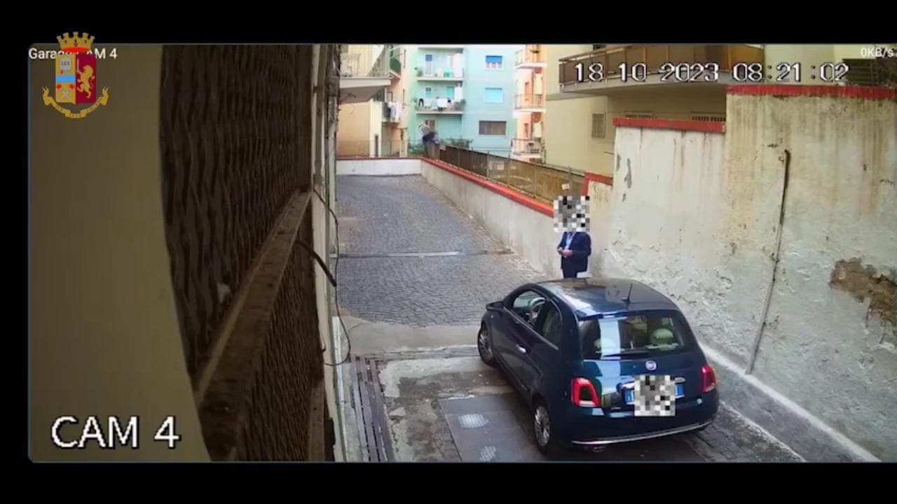 Rapina in ufficio postale a Portici, tre fermati