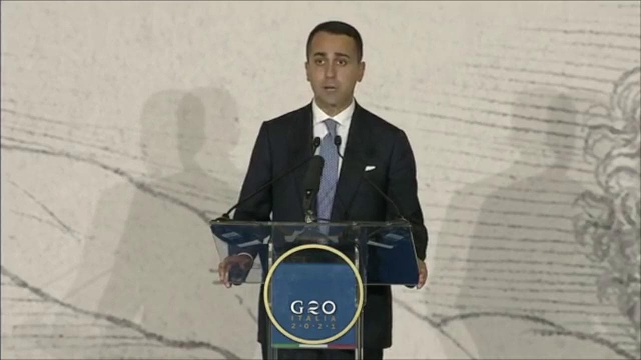 G20, Di Maio: "Dichiarazione di Matera pietra miliare per la lotta alla fame nel mondo"
