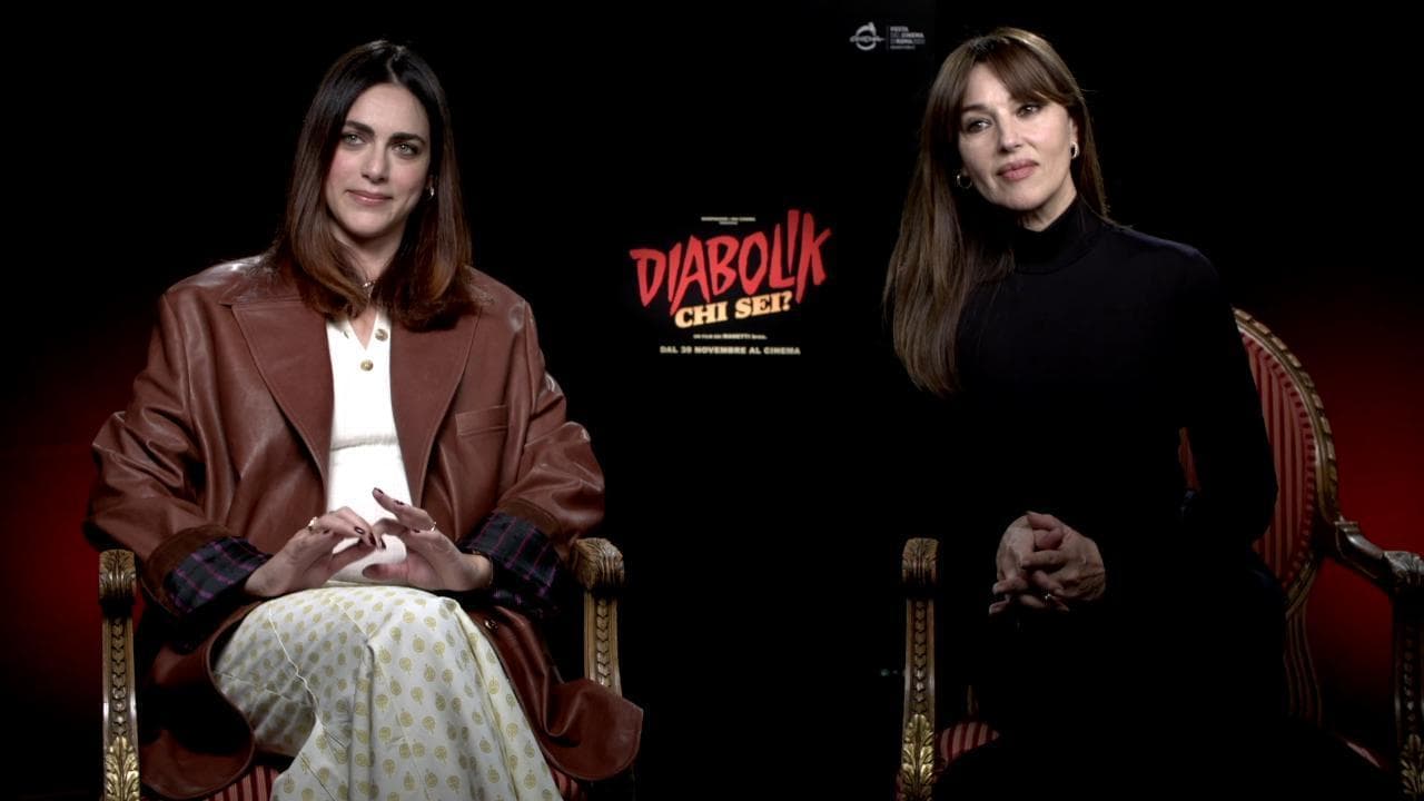 Monica Bellucci e Miriam Leone in 'Diabolik chi sei?': "Noi, due donne libere in un mondo di uomini"