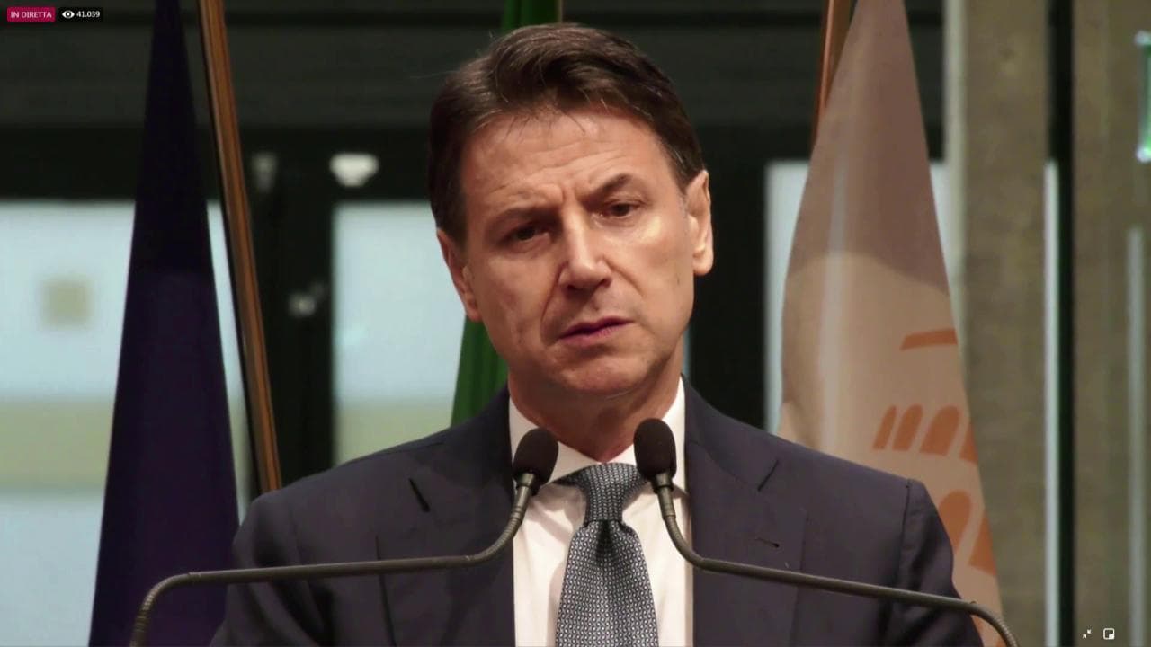 M5s, strappo con Grillo: la conferenza stampa di Giuseppe Conte