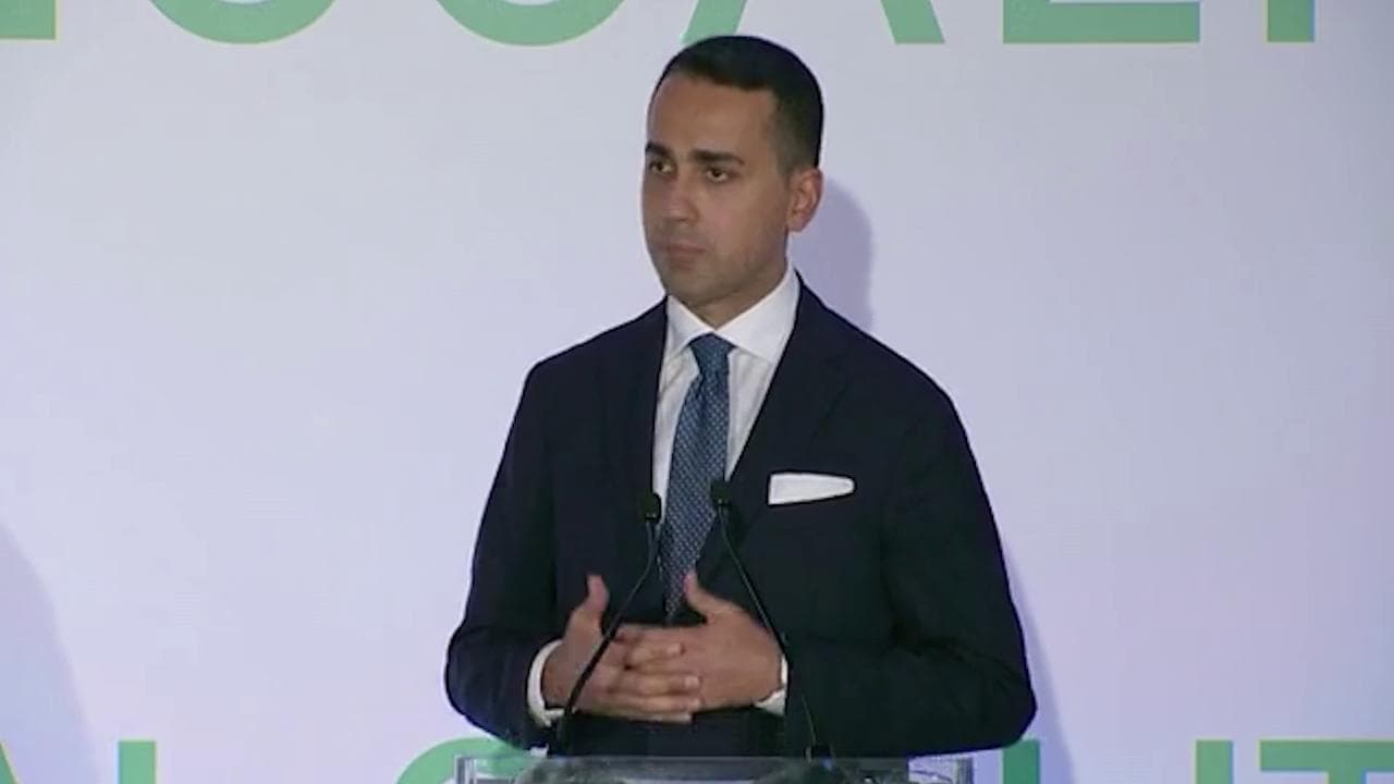 Terrorismo, Di Maio incontra il segretario americano Blinken "Timore che Daesh possa rafforzarsi"
