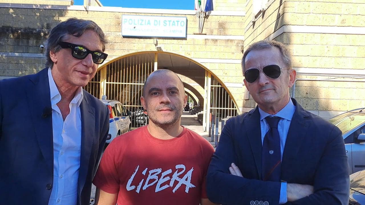 Sanzone: "Racconto i due poliziotti che vinsero a Scampia"