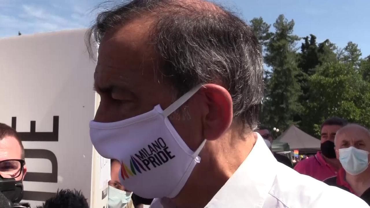 Appello per il ddl Zan al Gay Pride, Sala: "Da Milano la spinta finale per l'approvazione"