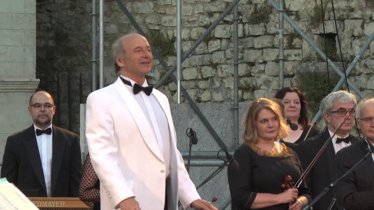 Spoleto, Iván Fischer dirige 'Concerto Novecento' nella chiesa di Sant'Agata