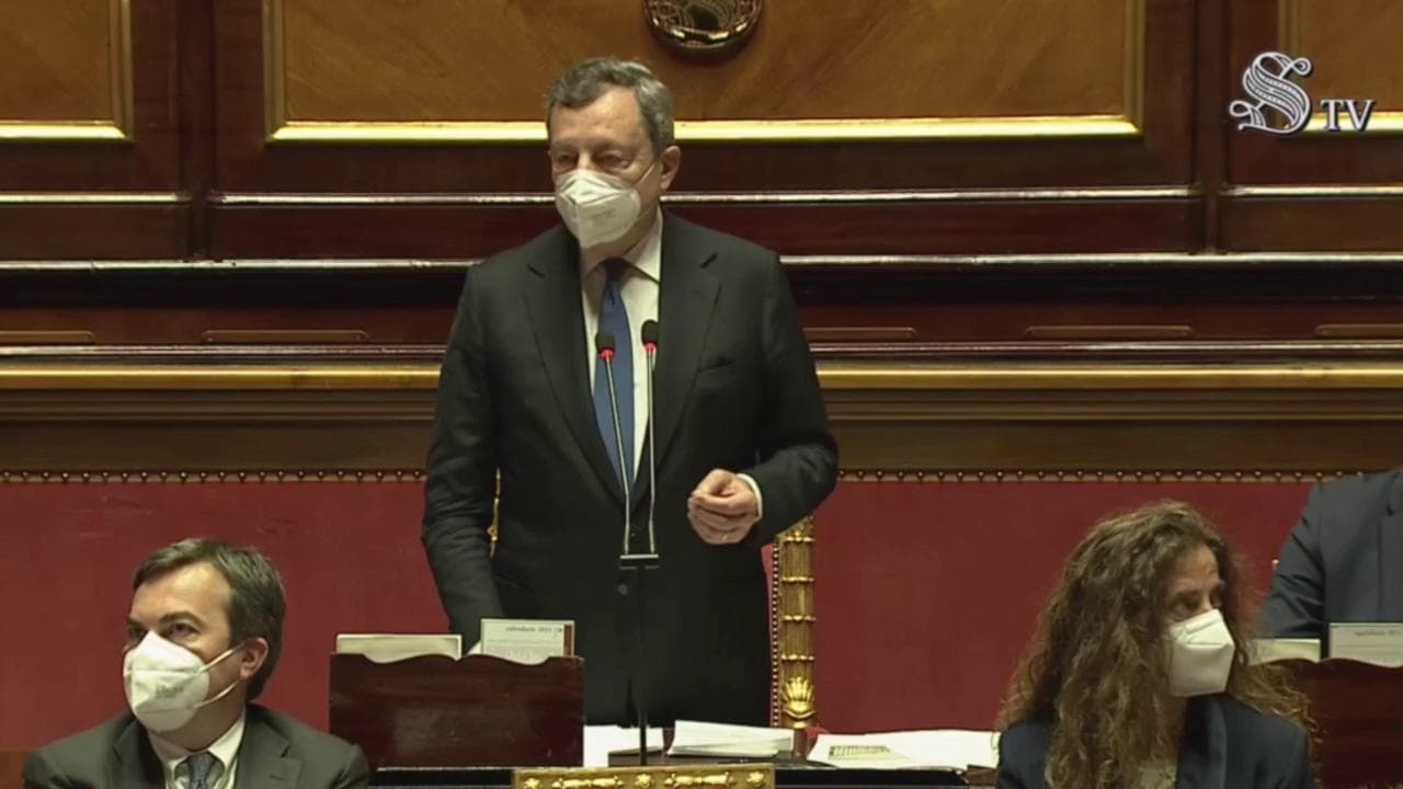 Ddl Zan e Vaticano, Draghi: "Il nostro è uno Stato laico e il Parlamento è libero"