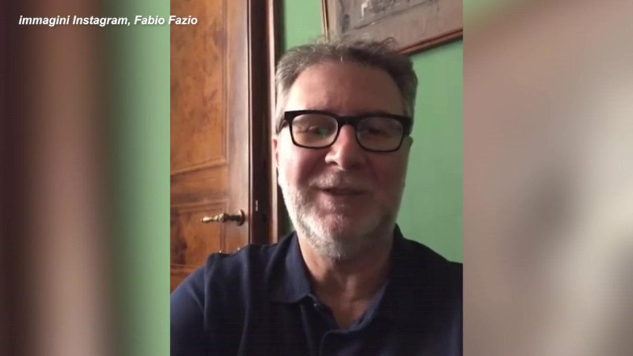 Che tempo che fa, Fazio: "Siamo tornati e ritrovarvi tutti è stato bellissimo"