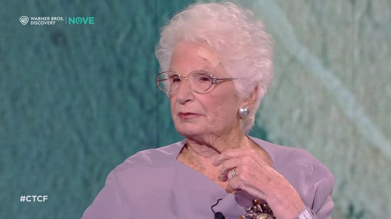 Liliana Segre: "Non ho mai insegnato le parole 'odio' e 'vendetta', ho voluto essere una donna di pace"
