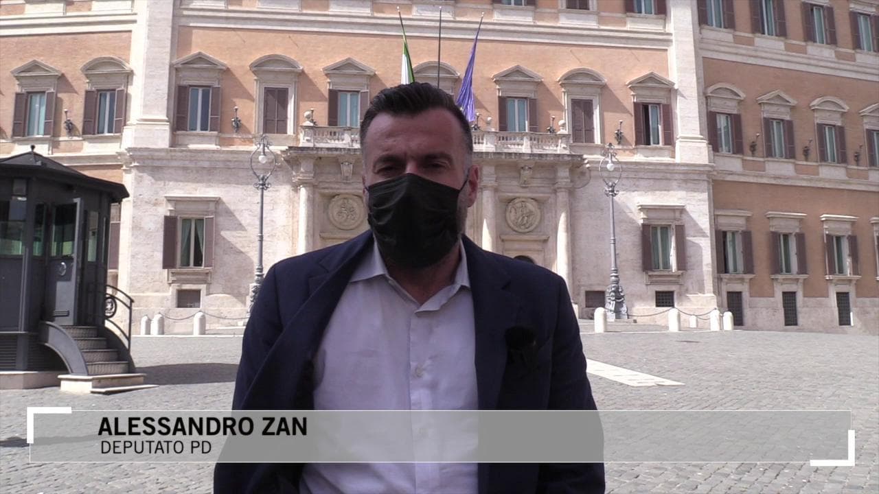 Ddl contro l'omofobia, Zan: "Decide il Parlamento, no a ingerenze del Vaticano"
