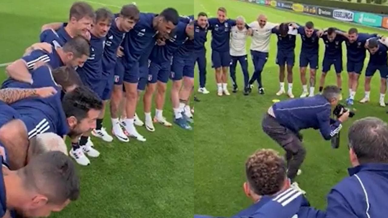 L'urlo di Buffon carica l'Italia come la haka dei rugbisti neozelandesi