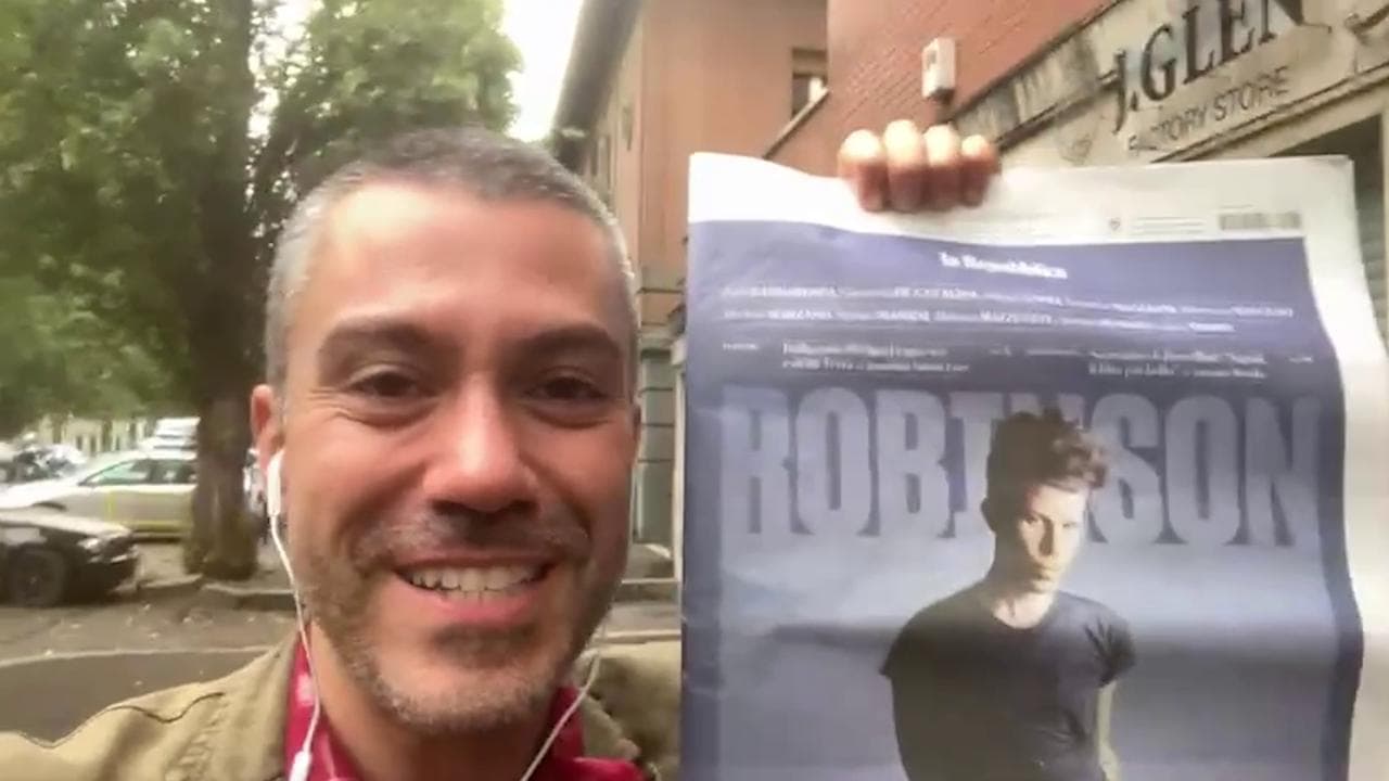 Lo sapevate che con Robinson si rimorchia?
