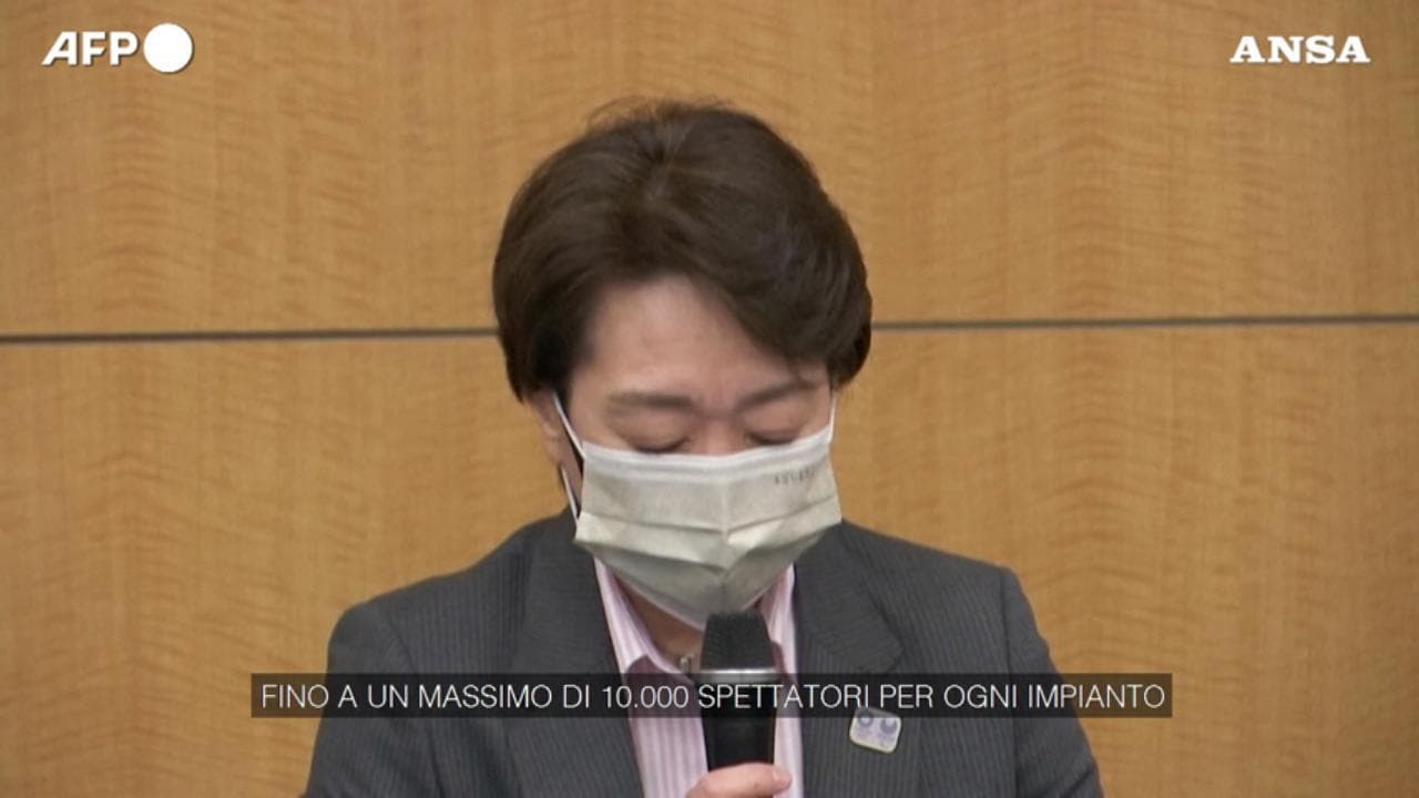 Olimpiadi di Tokyo, il comitato: "Massimo diecimila spettatori per ogni evento"