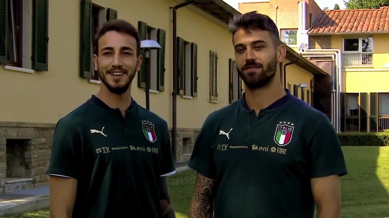 "Io scelgo l'Italia": la Nazionale e il videomessaggio degli Azzurri per il turismo