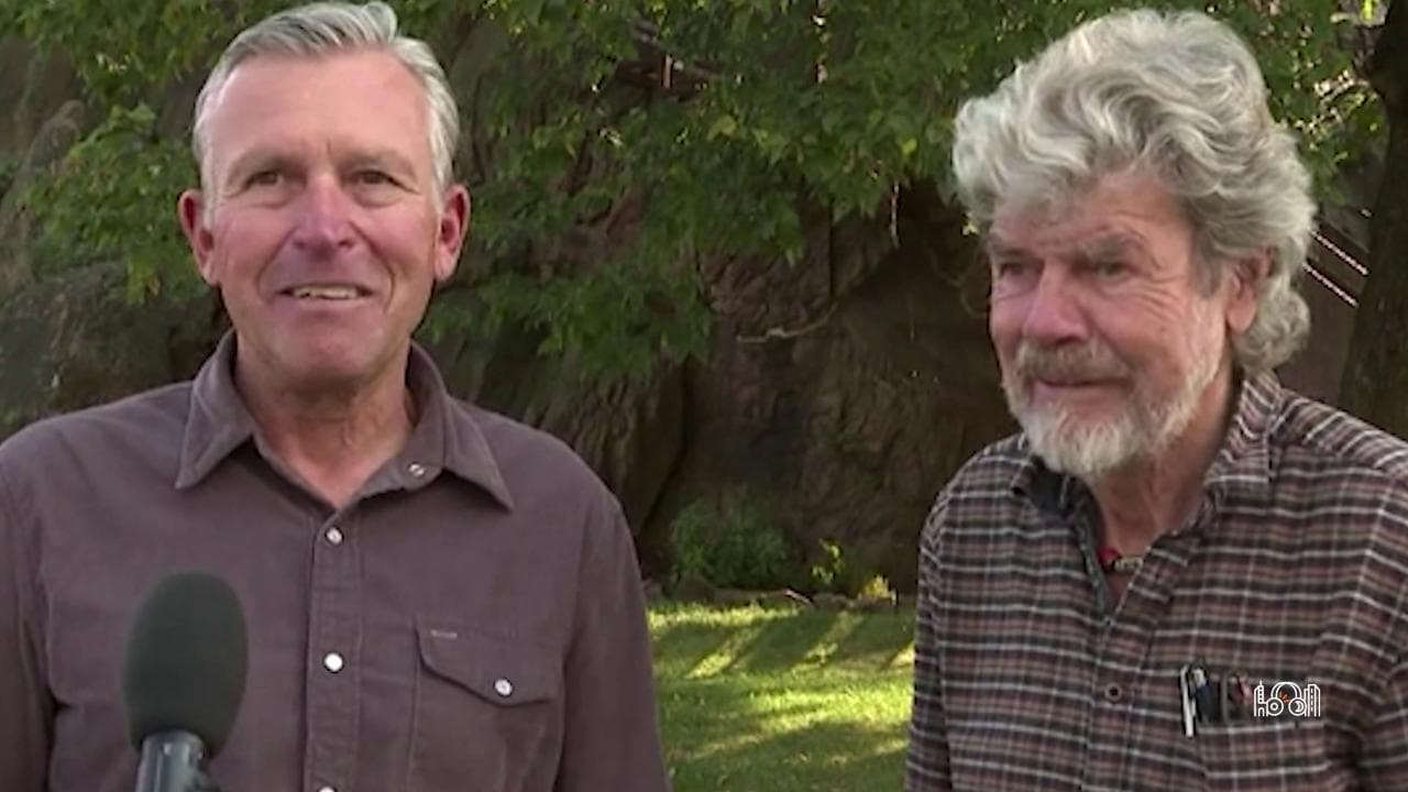 Messner-Viesturs, incontro tra i re degli ottomila: "Ma quale Guinness? L'importante è godersi la salita"
