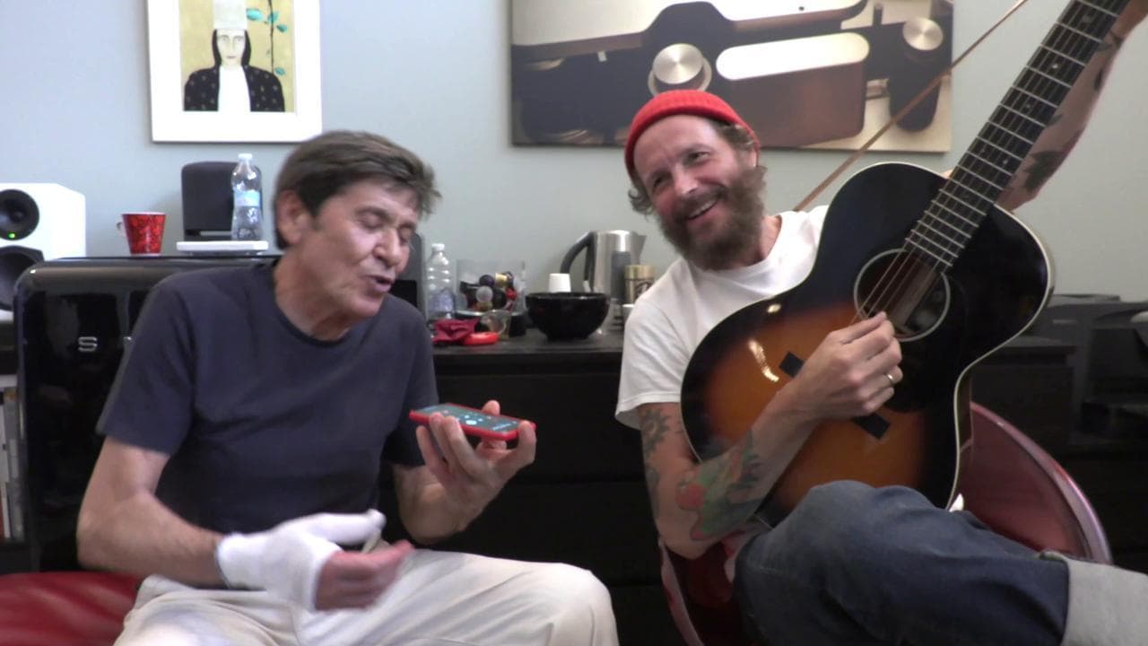 Morandi e Jovanotti, la telefonata a sorpresa a Celentano - clip in anteprima