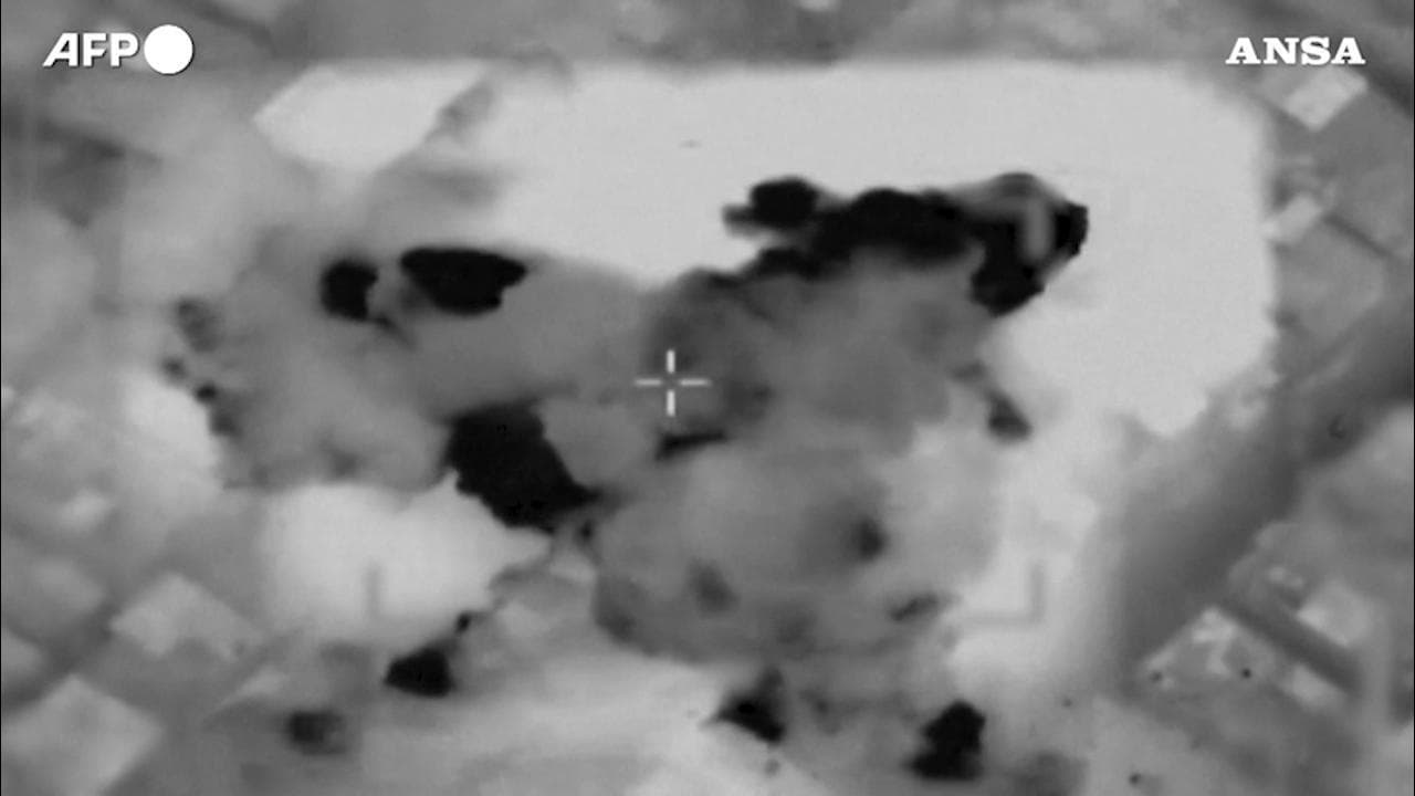 Gaza: l'esplosione con la quale Netanyahu assicura di aver ucciso Ali Qadi, comandante di Hamas