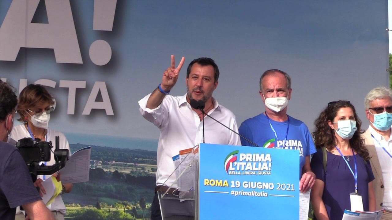 Giustizia, Salvini attacca il presidente dell'Anm: "Parole contro referendum gravissime"
