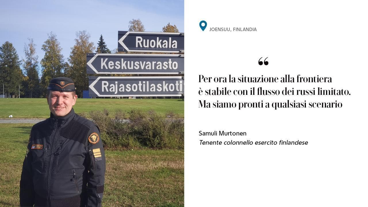 La strada blu, Samuli Murtonen