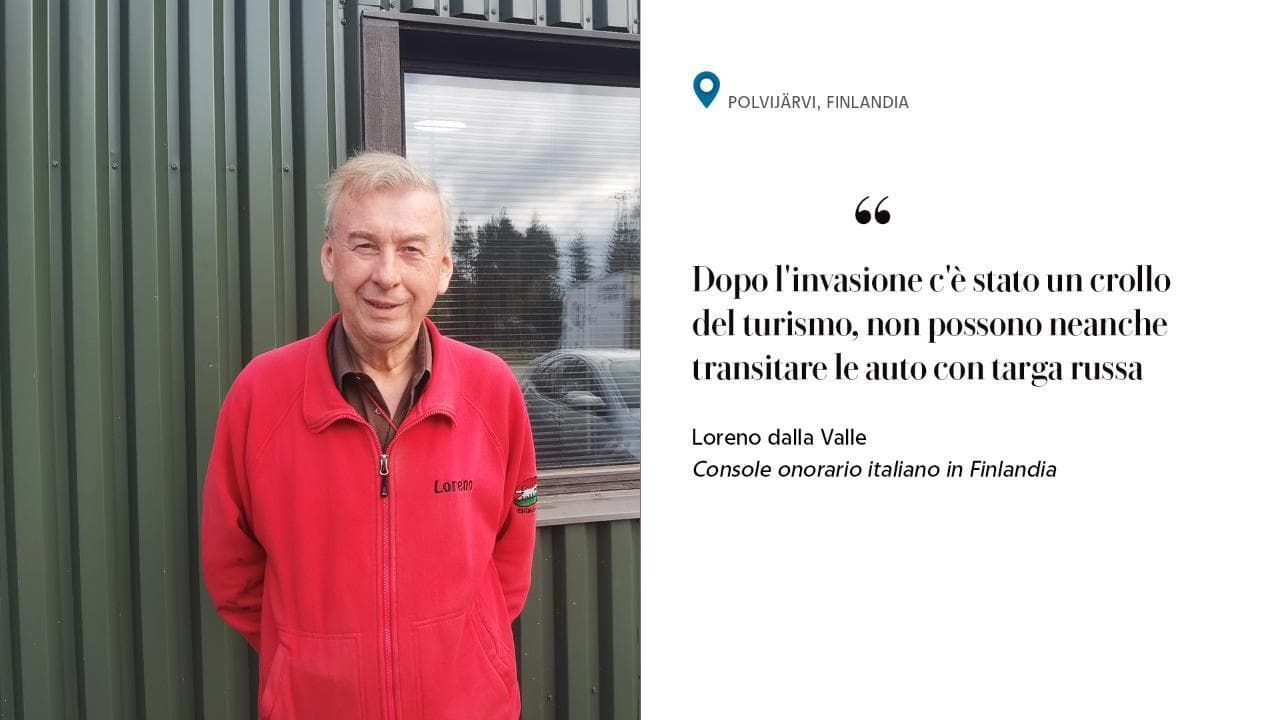 La strada blu, Loreno Dalla Valle