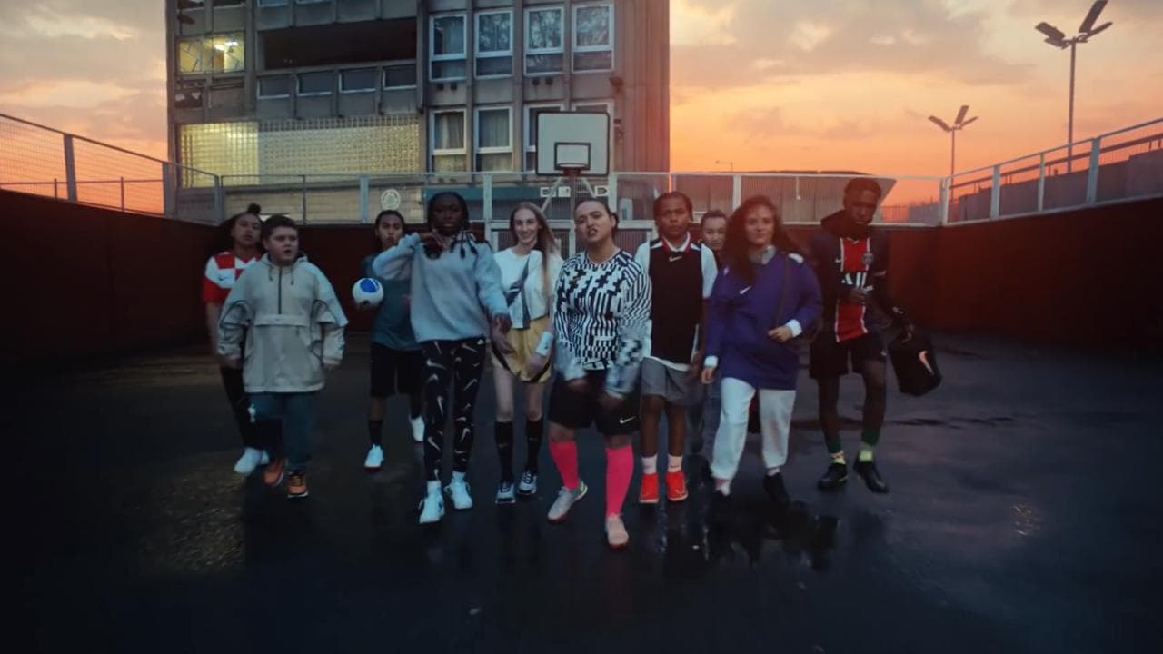 Non solo gol, Nike lancia "The Land of New Football"