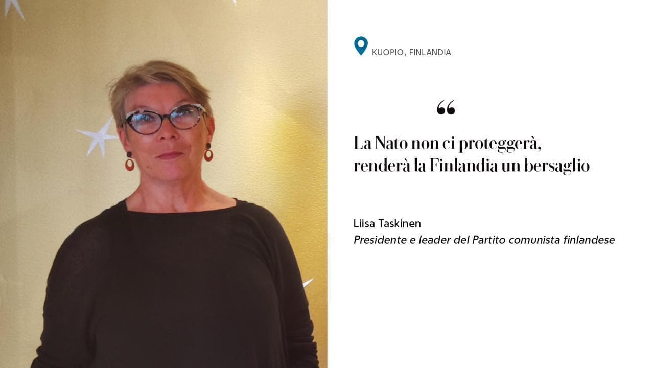 La strada blu, Liisa Taskinen