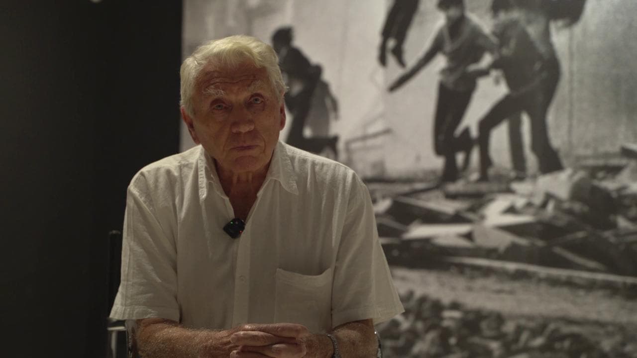 McCullin a Roma: "Fotografare la guerra è una perdita di tempo se l'umanità continua a combattere"