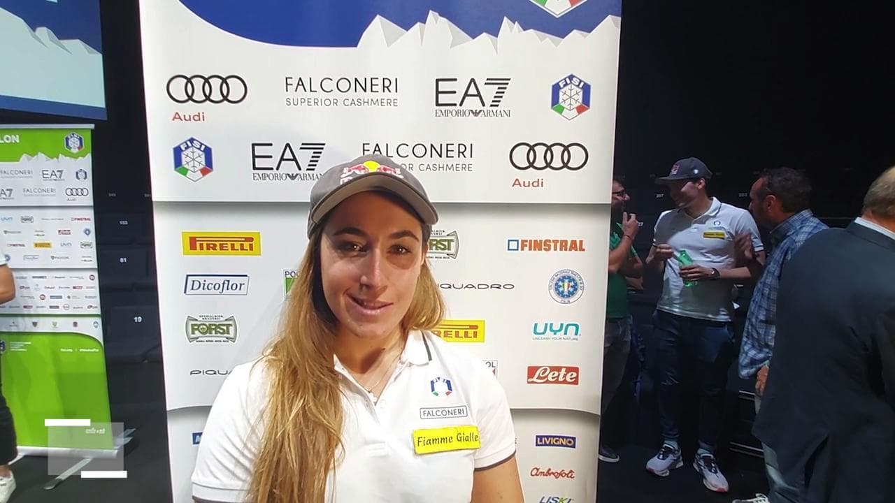 Sofia Goggia: "il gossip? La mia vita privata deve rimanere tale. Tamberi mi ha emozionata"