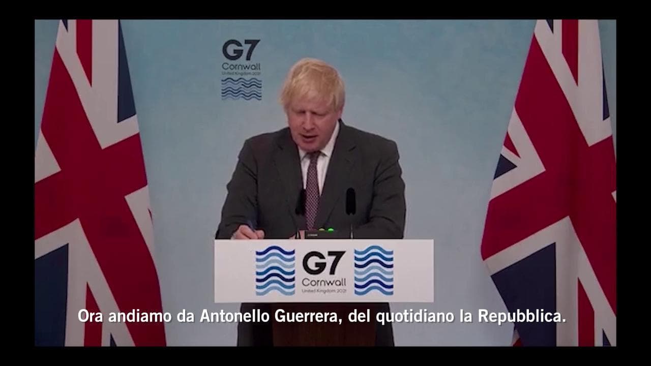 Boris Johnson: "Perché ammiro Draghi e mi ispiro alla sua frase che salvò l'euro"