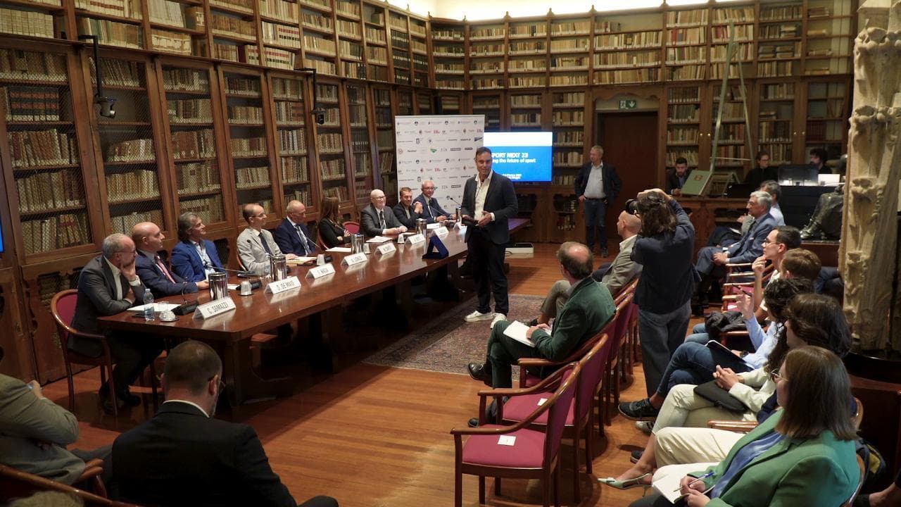 Master Sport Management, premio Sportmaster '23 a Paolo Pizzo