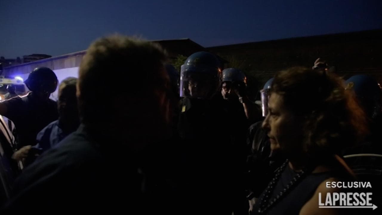 Nuovo video ritrae la giudice Apostolico alla manifestazione per i migranti. La Lega: “Sconvolgente”