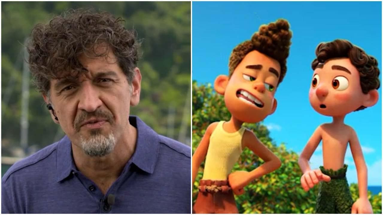 Enrico Casarosa, con 'Luca' conquista Disney/Pixar: "Vogliamo un mix di emozioni"