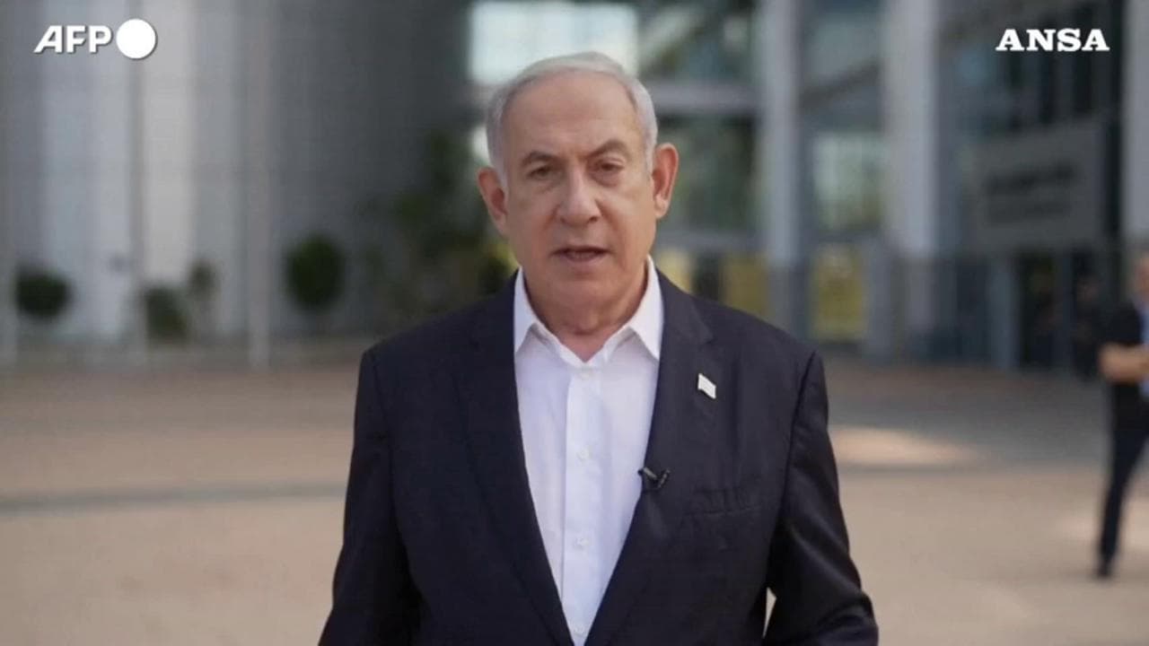 Netanyahu: "Non è un'operazione, siamo in guerra"
