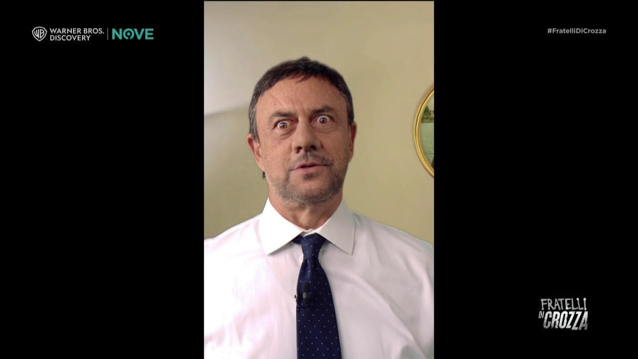 Crozza diventa Salvini: "Nonni pilastro della società. Non limitatevi a guardare i cantieri: fateli"