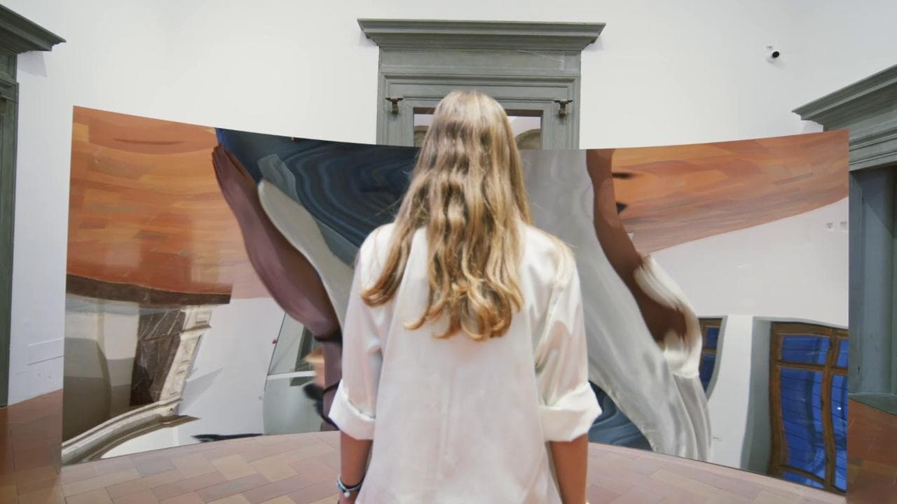 Arte al confine tra realtà e finzione: la grande mostra di Anish Kapoor a Palazzo Strozzi