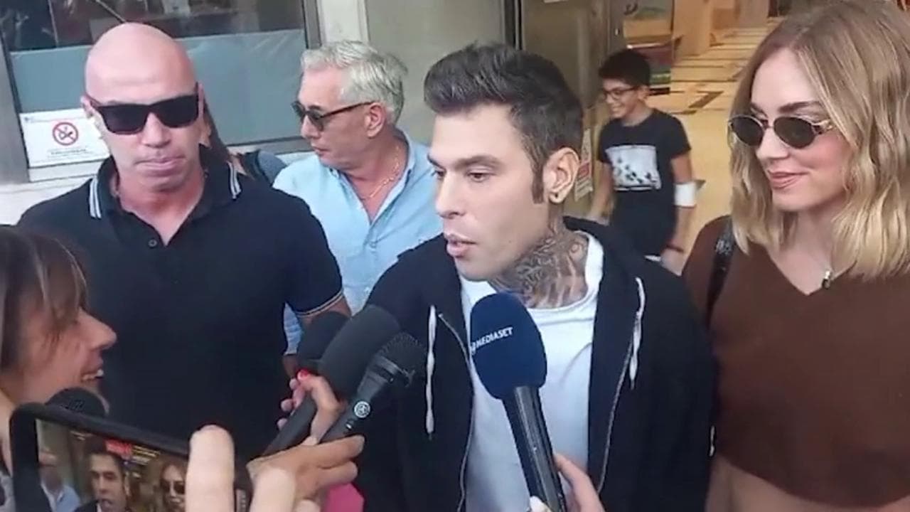 Fedez, le prime parole dopo l'uscita dall'ospedale