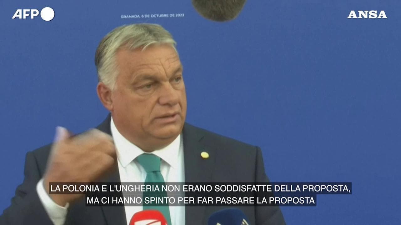 Migranti, Orban: "Legalmente stuprate Polonia e Ungheria. Impossibile un'intesa nell'Ue"