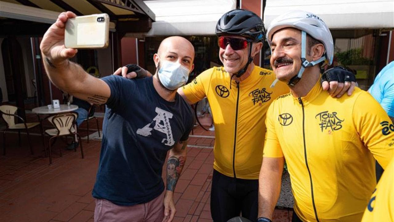 Tour de Fans, con Linus e Savino da Ferrara a Ravenna: una settimana in bicicletta