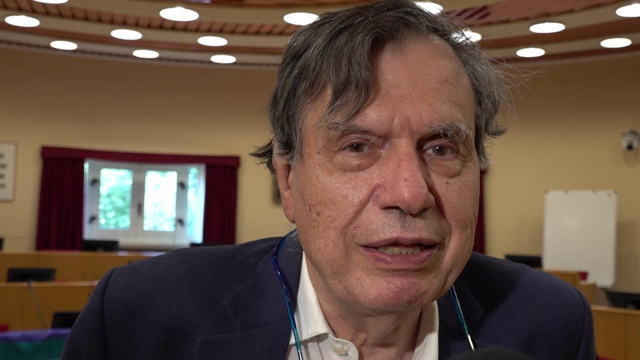 Il premio Nobel Giorgio Parisi: "Il rischio nucleare è una roulette russa, in tutti i sensi. Fondamentale la pace in Ucraina"