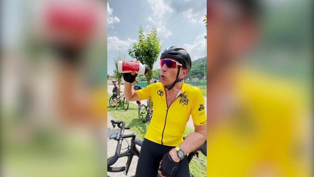 Tour de Fans: in bici con Linus e Savino per la terza tappa da Vicenza a Treviso