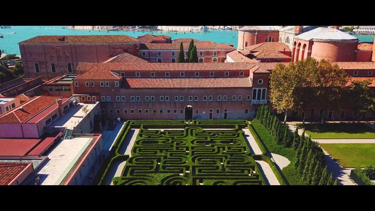 Un labirinto ispirato a Borges a Venezia