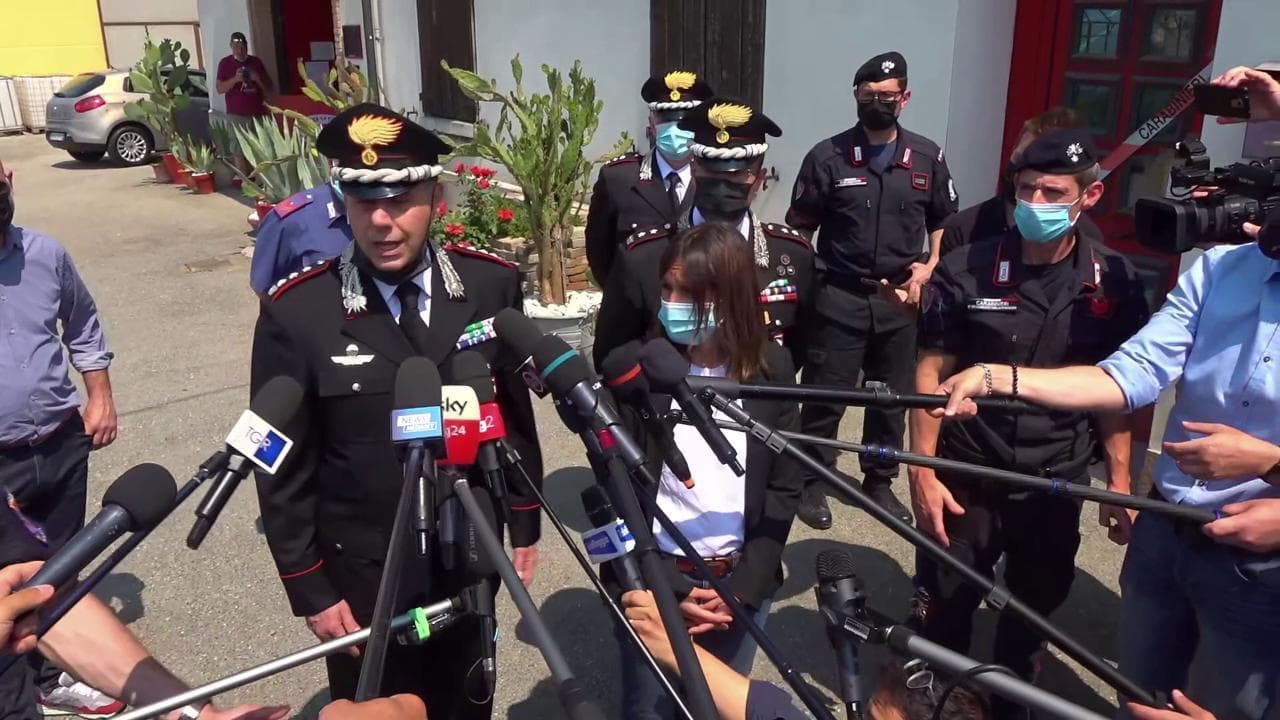 Saman, Carabinieri "Con l'elettro-magnetometro abbiamo rilevato alterazioni del terreno"