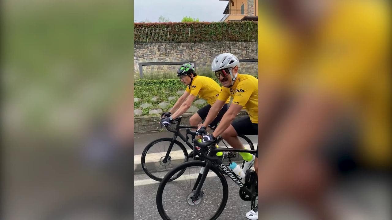 Tour de Fans: in bicicletta attraverso l’Italia con Linus e Savino
