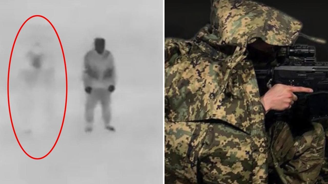 L'esercito ucraino adotta mantelle speciali per rendere "invisibili" i soldati ai sensori termici